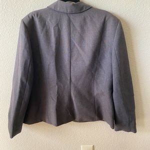 Button front jacket